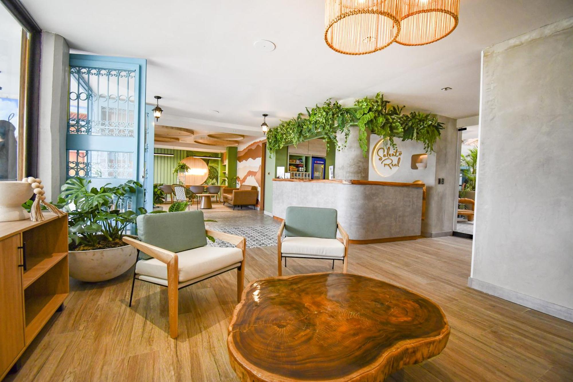 Hotel Salento Real Eje Cafetero Екстериор снимка
