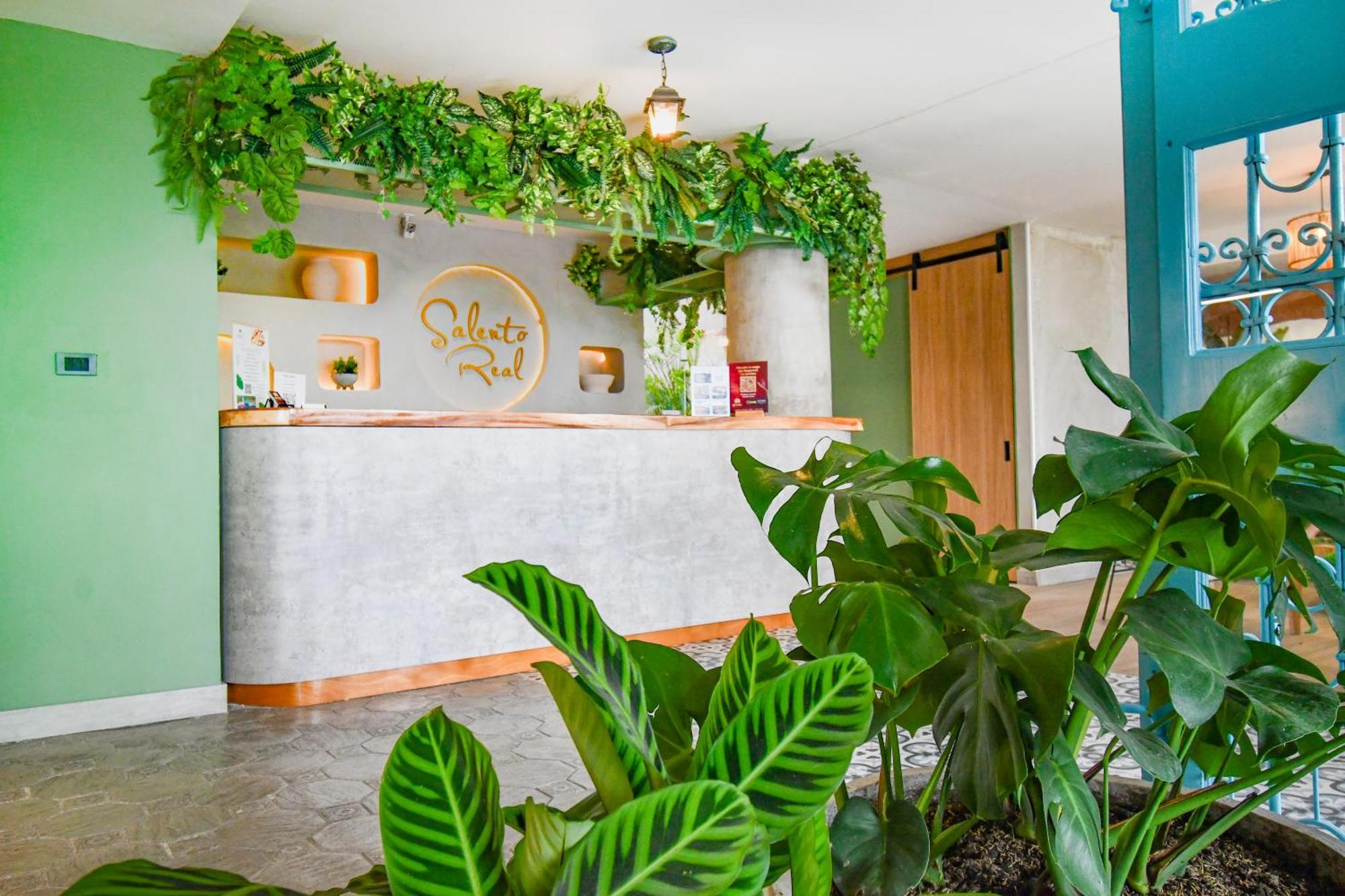 Hotel Salento Real Eje Cafetero Екстериор снимка