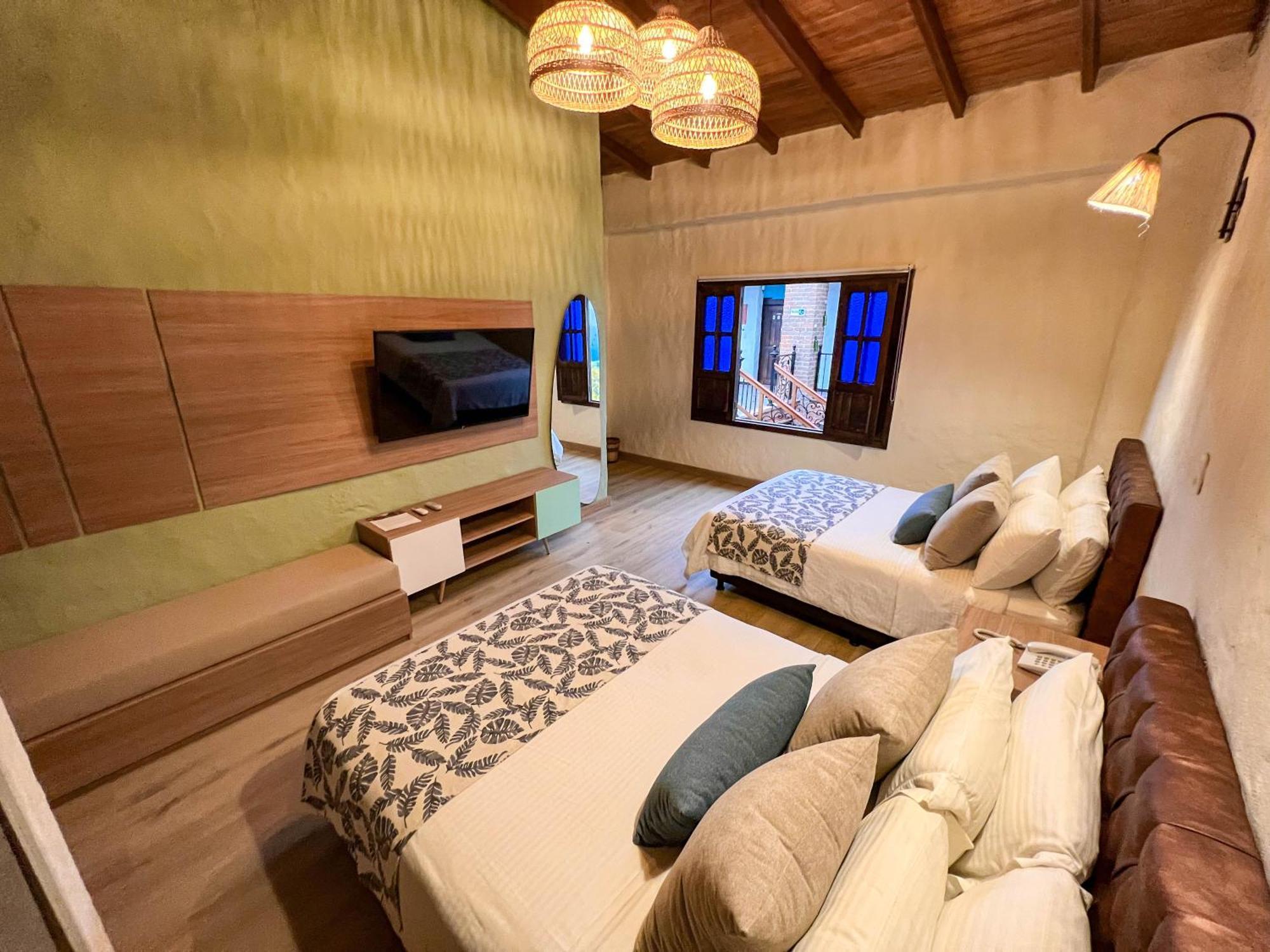 Hotel Salento Real Eje Cafetero Екстериор снимка
