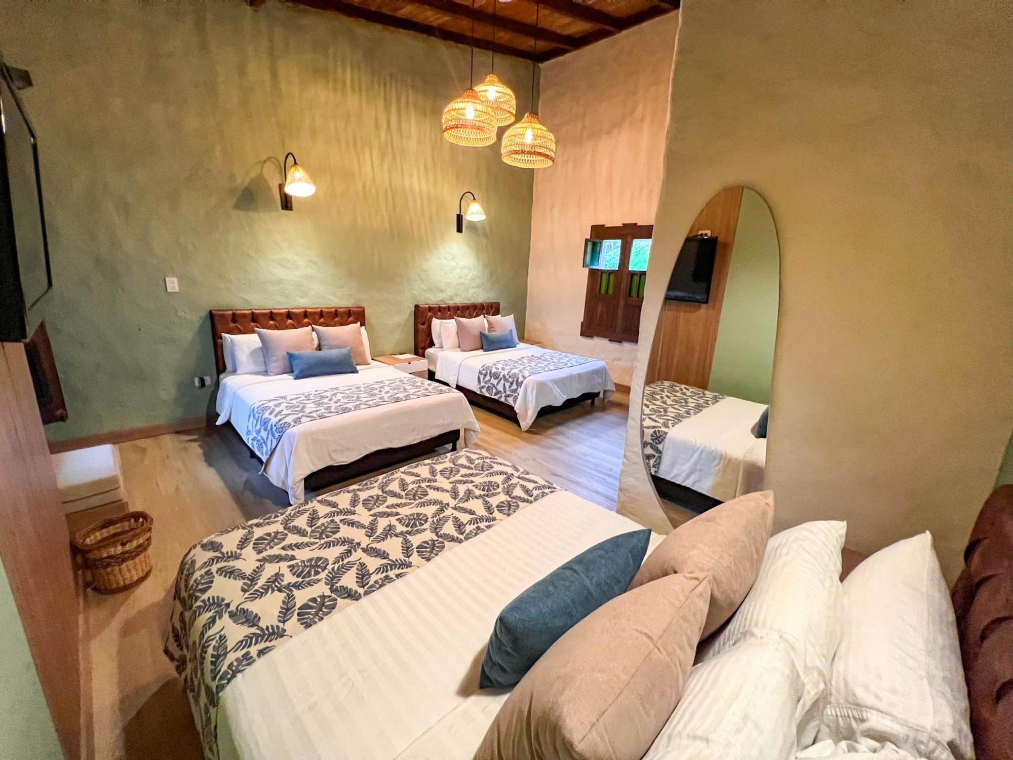 Hotel Salento Real Eje Cafetero Стая снимка