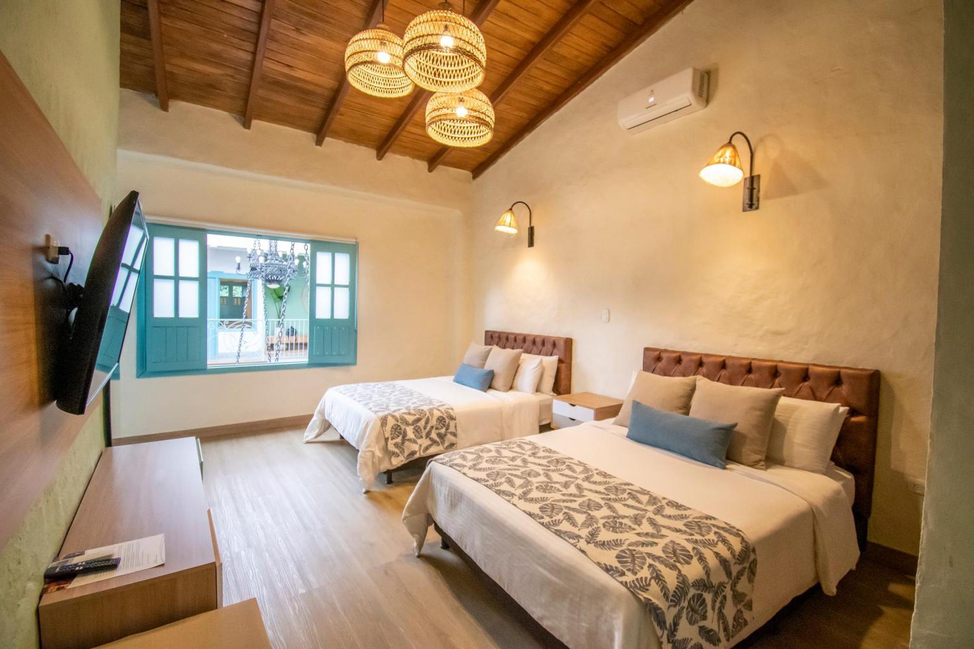 Hotel Salento Real Eje Cafetero Стая снимка