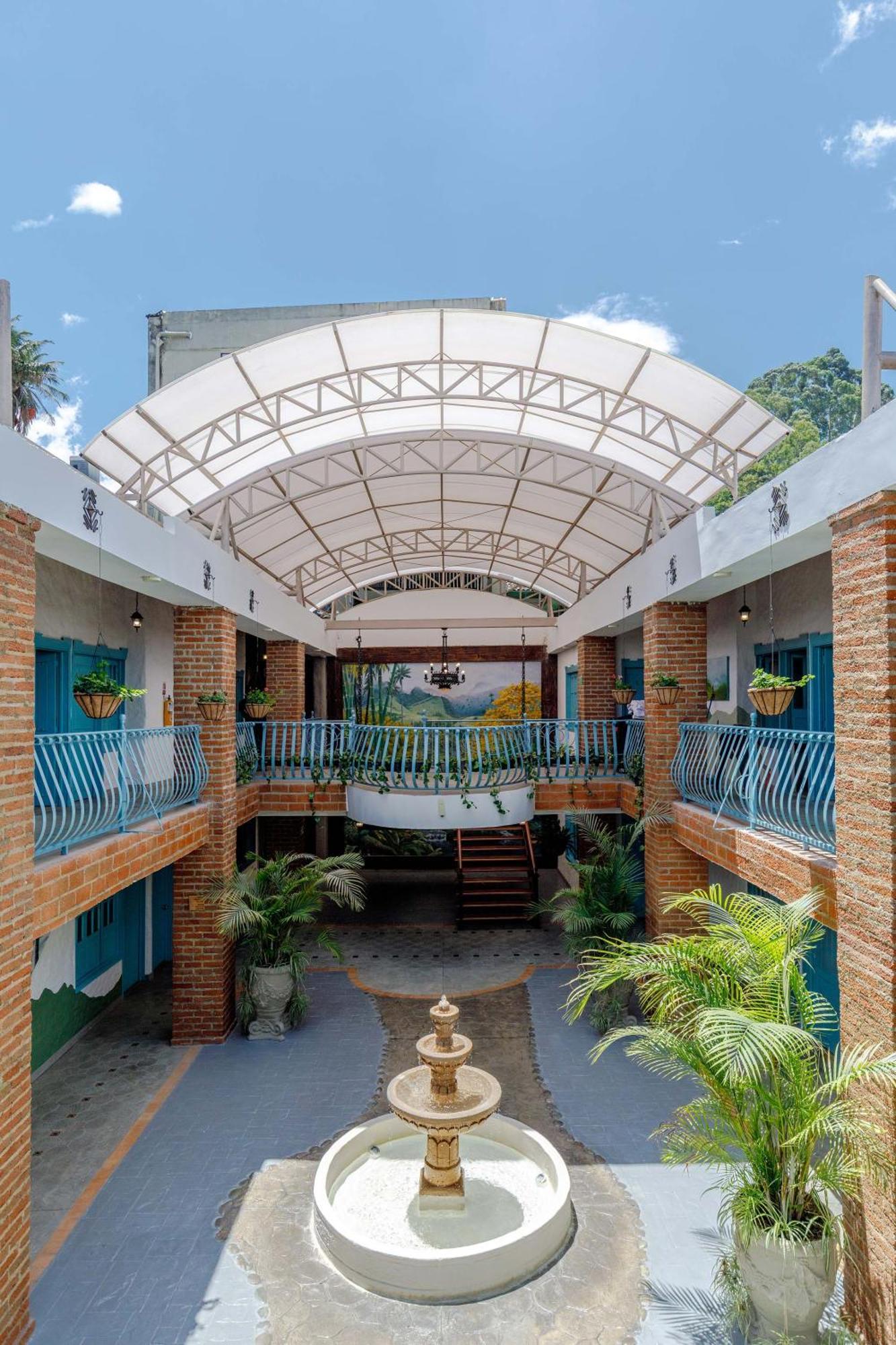 Hotel Salento Real Eje Cafetero Екстериор снимка