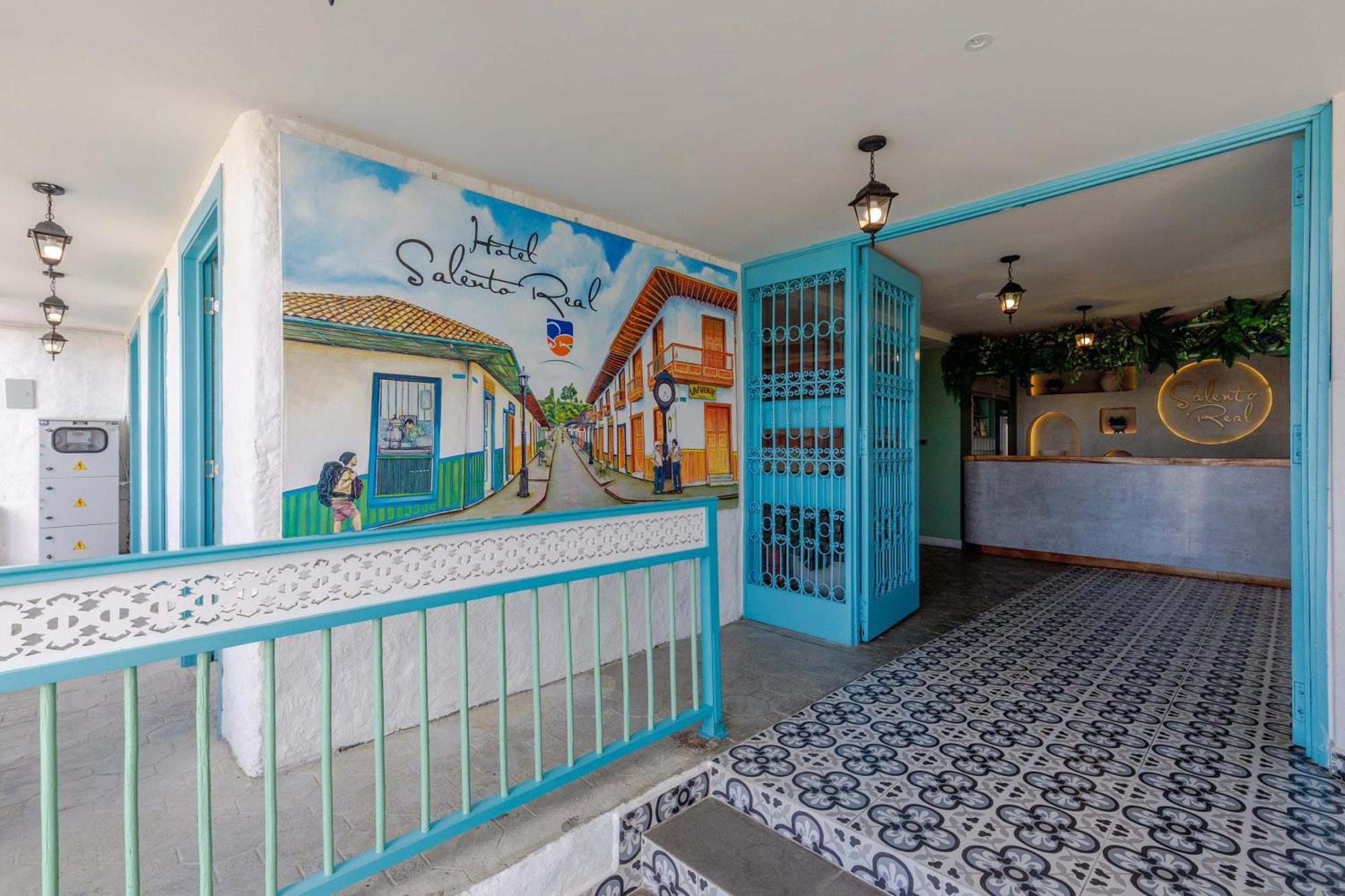 Hotel Salento Real Eje Cafetero Екстериор снимка